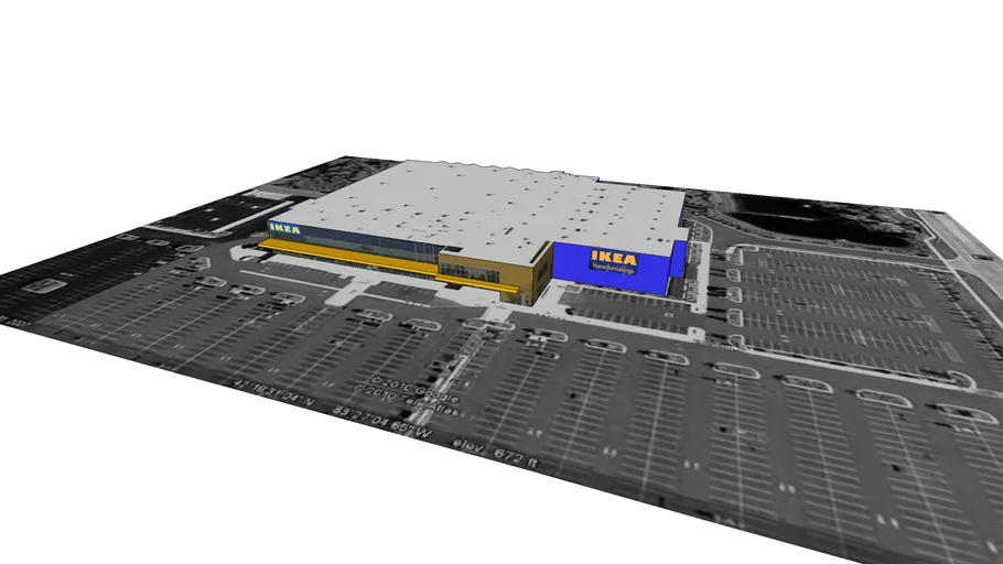 Ikea Store, Canton, MI