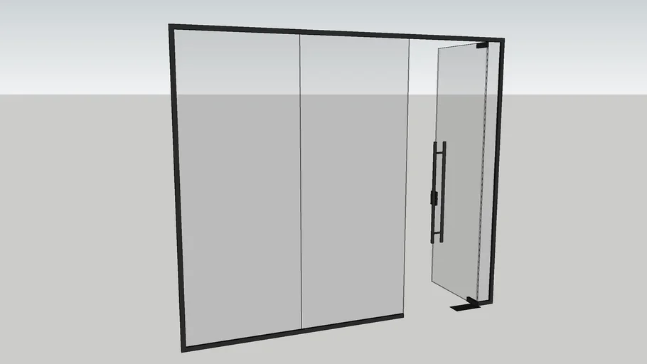 Glass Panel 2.80
