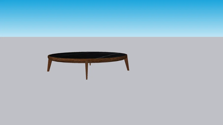 Tables basses Hole (approximate)