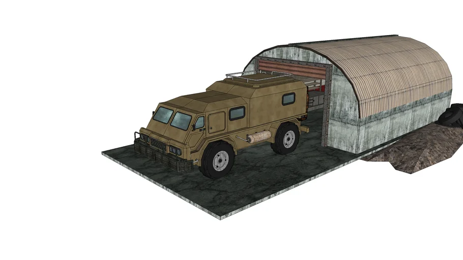 Post Apocalyptic Truck