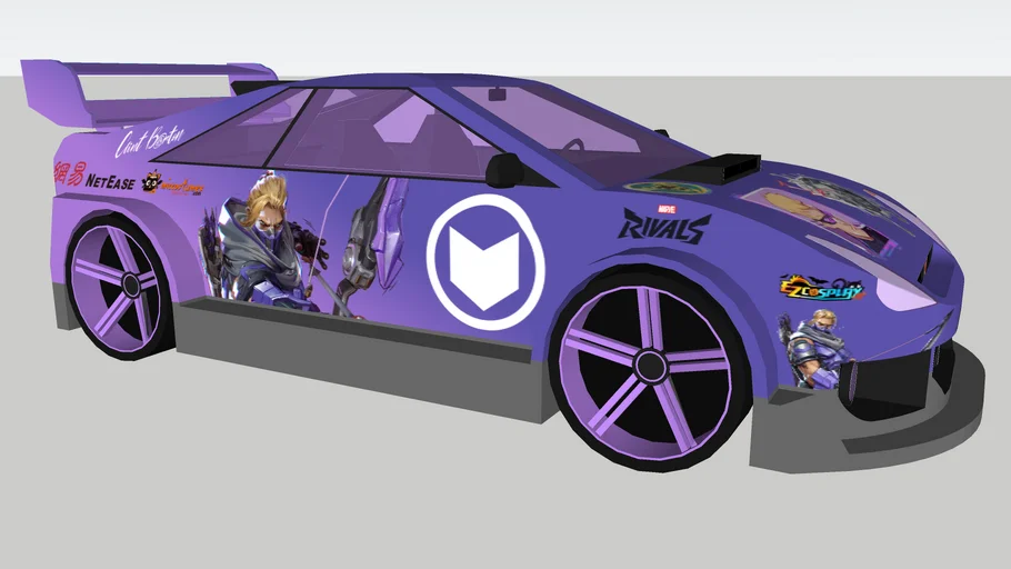 Marvel Rivals Hawkeye Car | 3D Warehouse