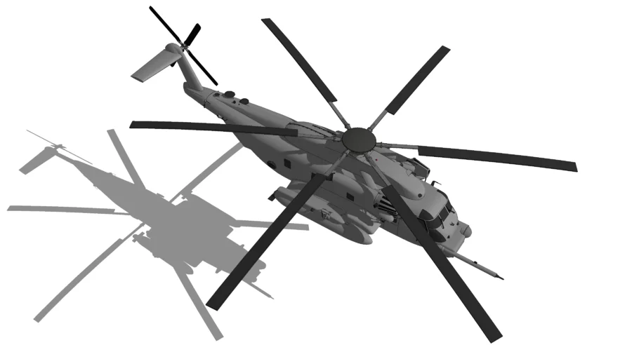 Aircraft - Sikorsky MH-53 Pave Low