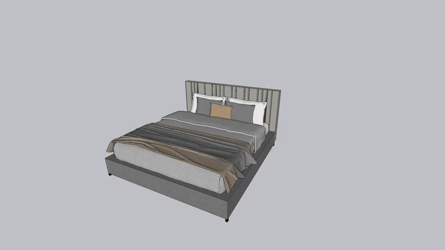 BED | 3D Warehouse