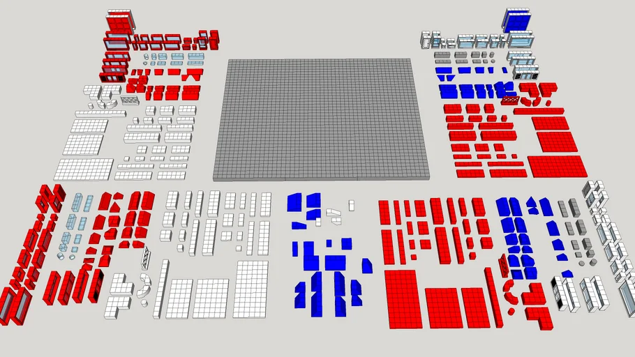 Virtual Lego Basic set 2 SNAP | 3D Warehouse