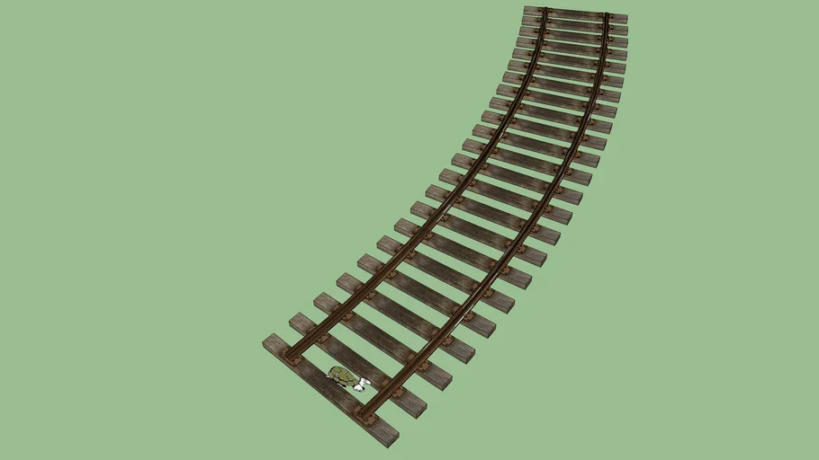 cureved rail