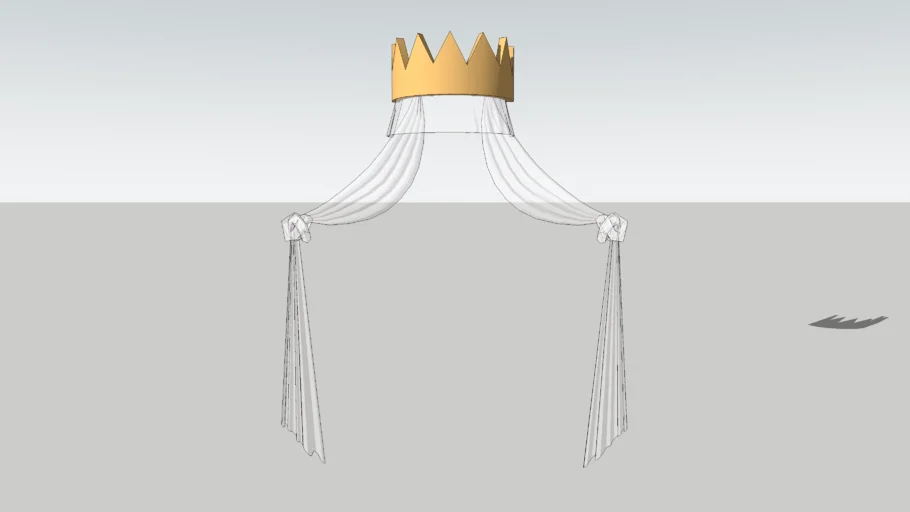 Canopy Princess Bed