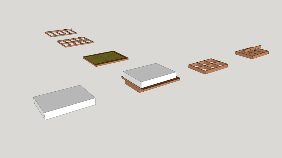 FloatingBed