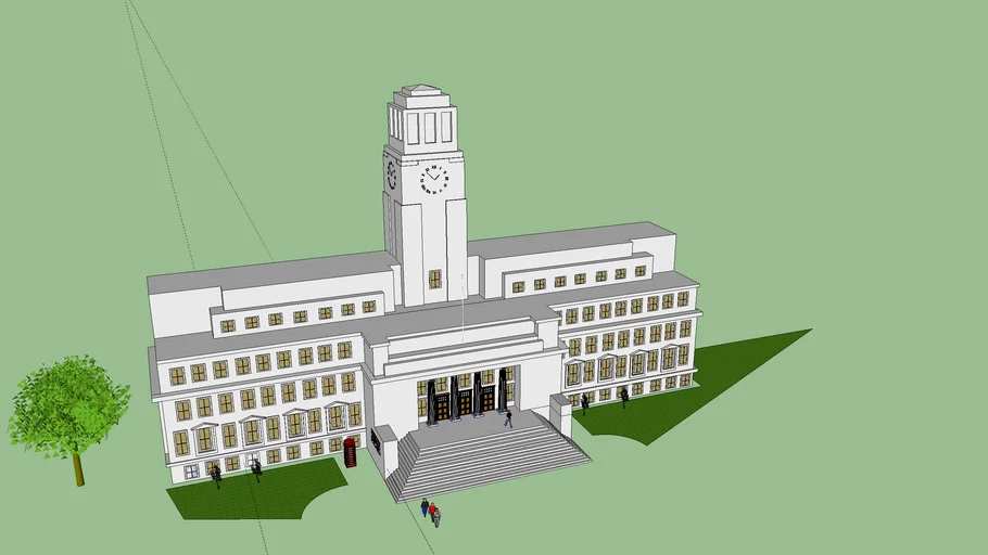 University of Leeds Parkinson Building