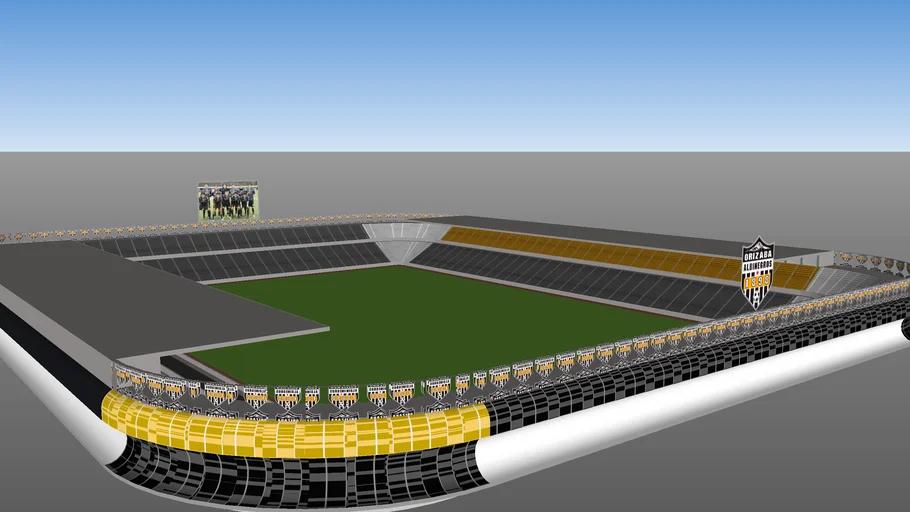 Nuevo Estadio Albinegros de Orizaba