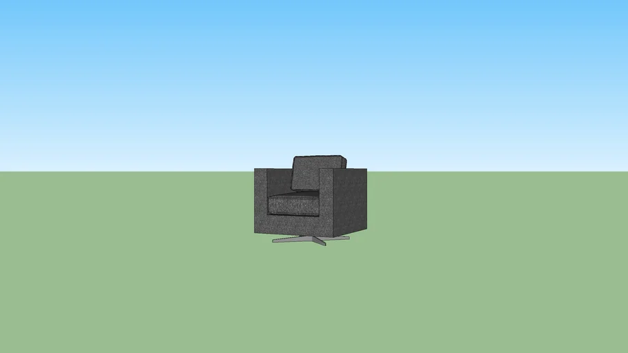 Kubus Stoel - Cube Chair