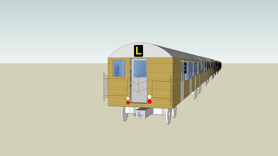 MTA New York City Subway R32 Train