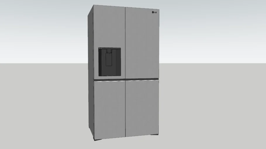 Geladeira LG Side by Side 611 litros - GC- L257SLPL