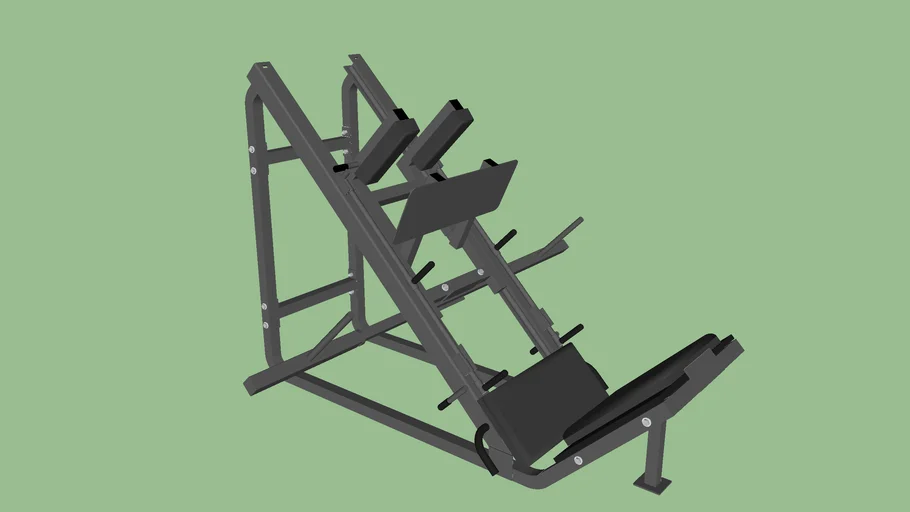 hack squat / leg press