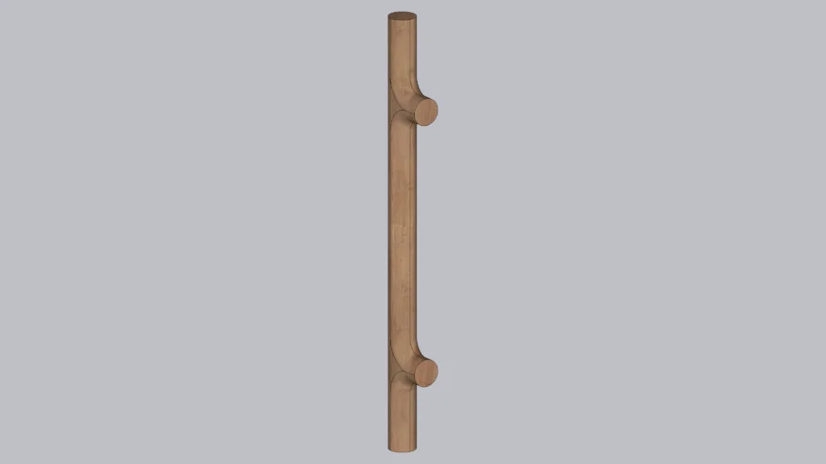 Wooden handle
