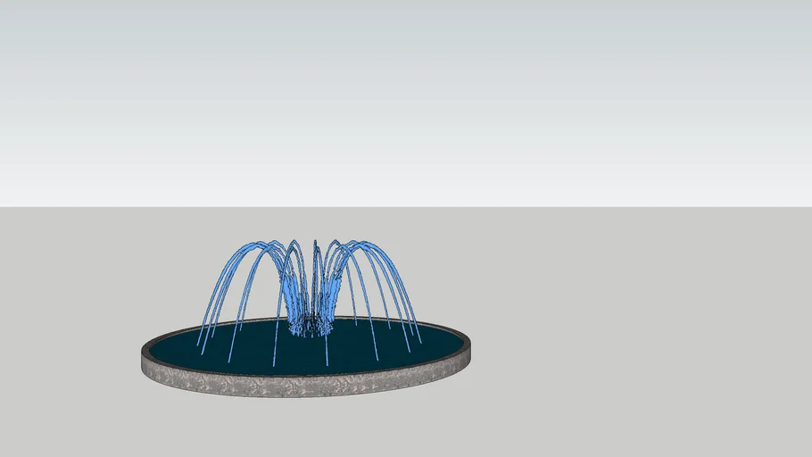 Water Fountain Circle