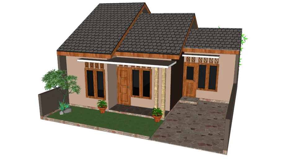 Rumah Type 45