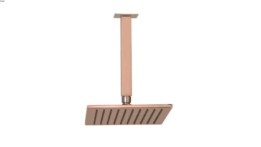 DUCHA DE TETO RAINBOW ROSE GOLD / DOKA