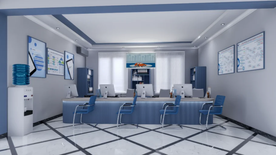 Office Interior | 3D Warehouse