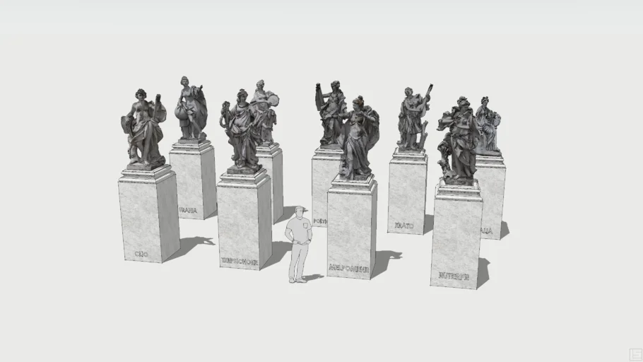 the Greek Muses II