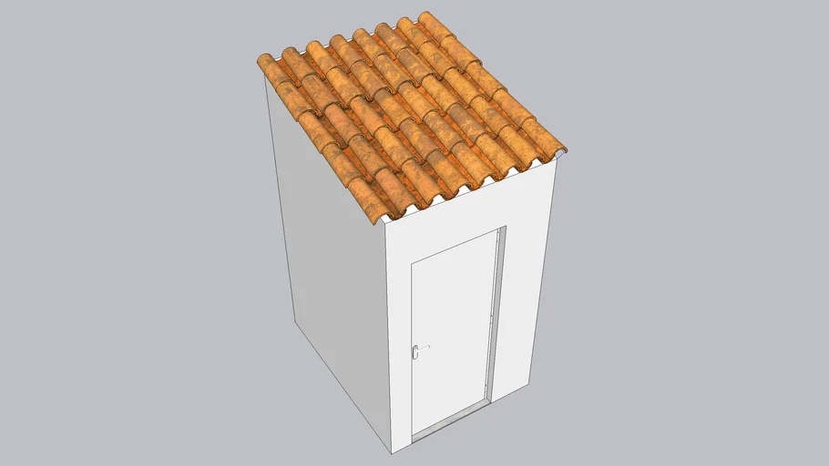 baño de exterior
