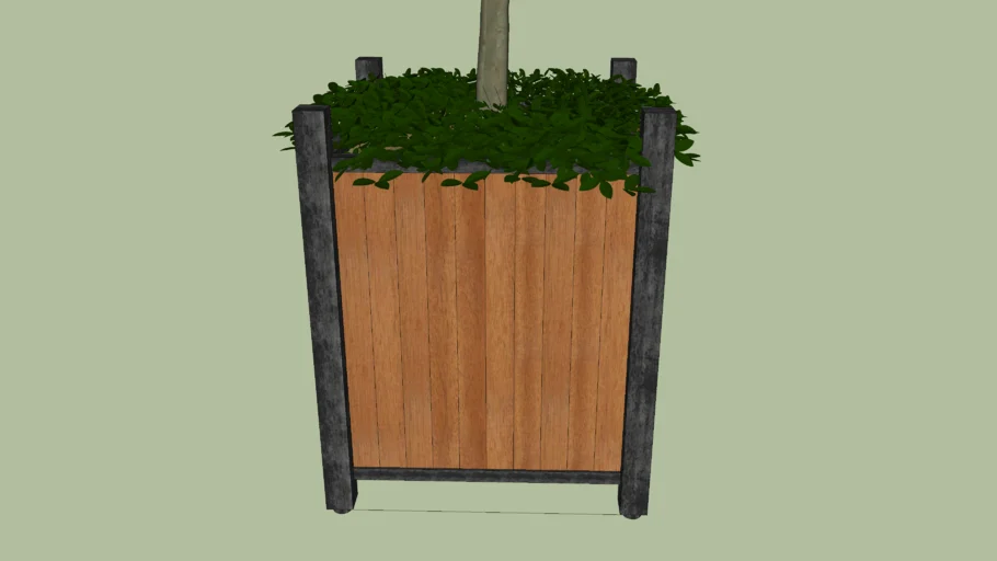 Parisien Plant Container 