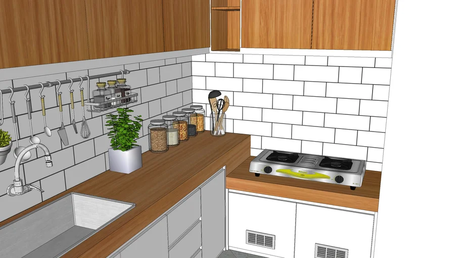 dapur | kitchen set