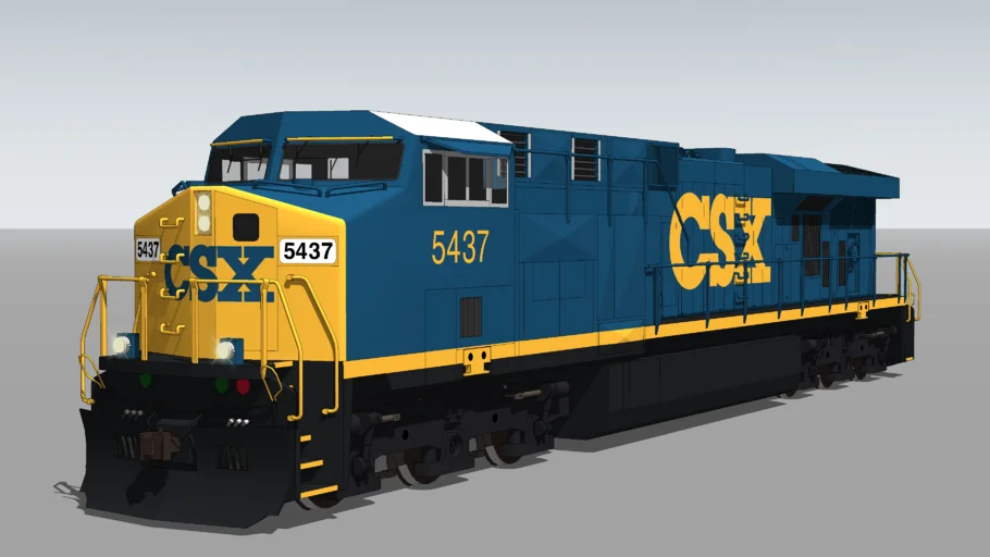 GE ES40DC - CSX Transportation