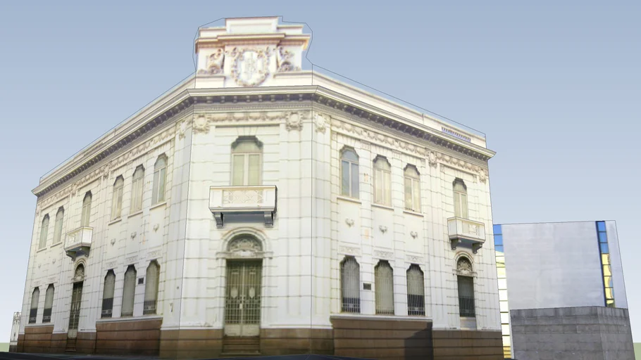 Antigo Banco Geral do Comércio, do grupo Camargo Correa