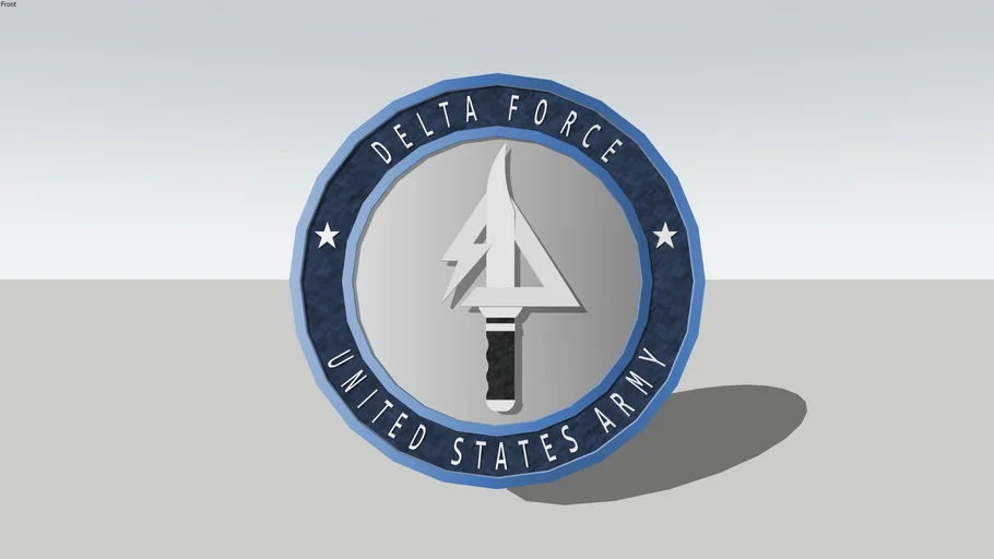 Call of Duty - Modern Warfare 3 - Delta Force Logo