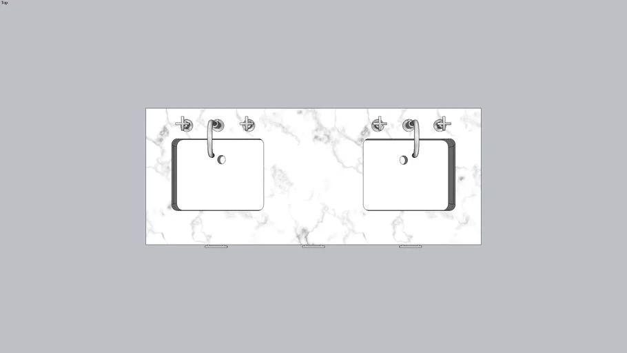 Double vanity