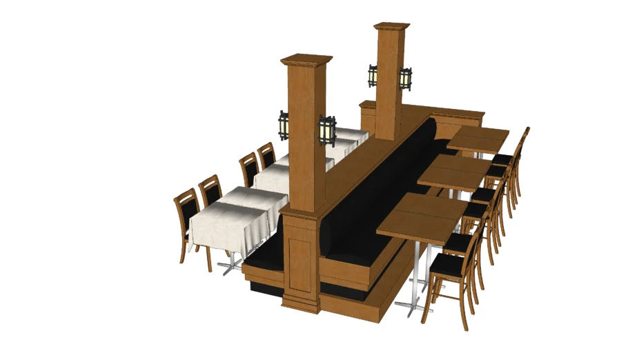 Restaurant Booth