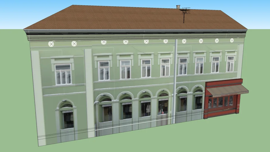 Kuća na uglu Zmaj Jovine i Ulice Svetozara Miletića- Novi Sad