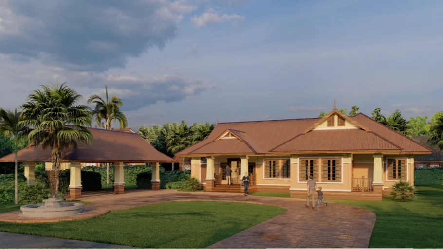 TRADITIONAL VERNACULAR HOUSE / RESIDENTIAL