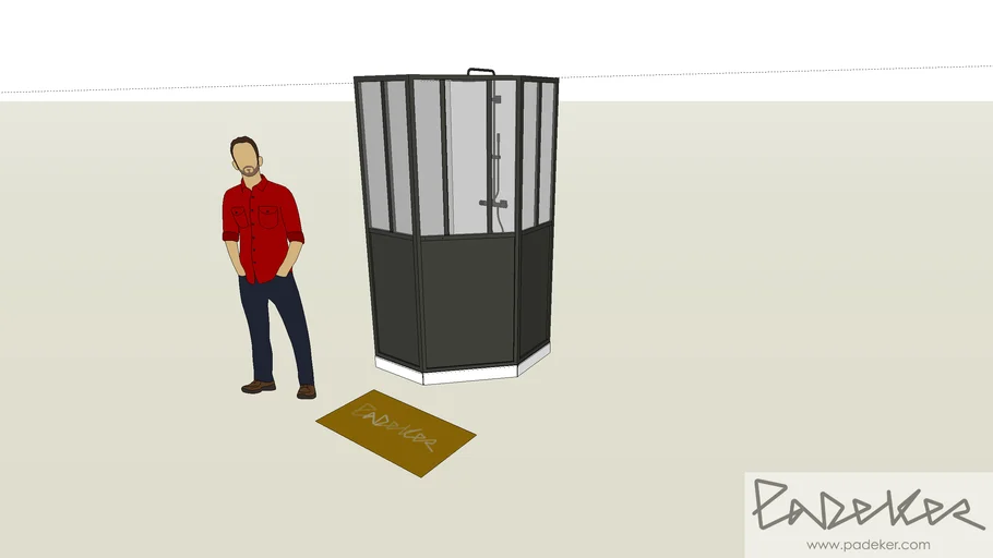 Cabine de douche Artelo Leroy Merlin