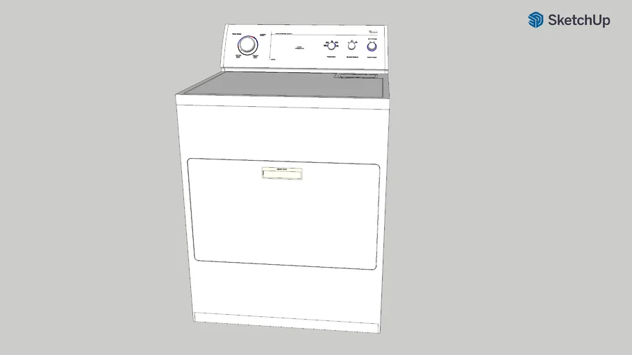 Whirlpool Ultimate Care II Electric Dryer LEQ8858JQ1
