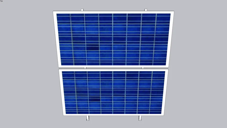 L2 Structure With 535~570W Solar Panels