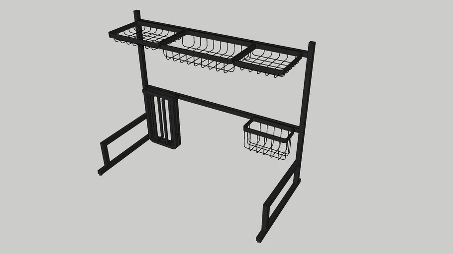 Kitchen rack