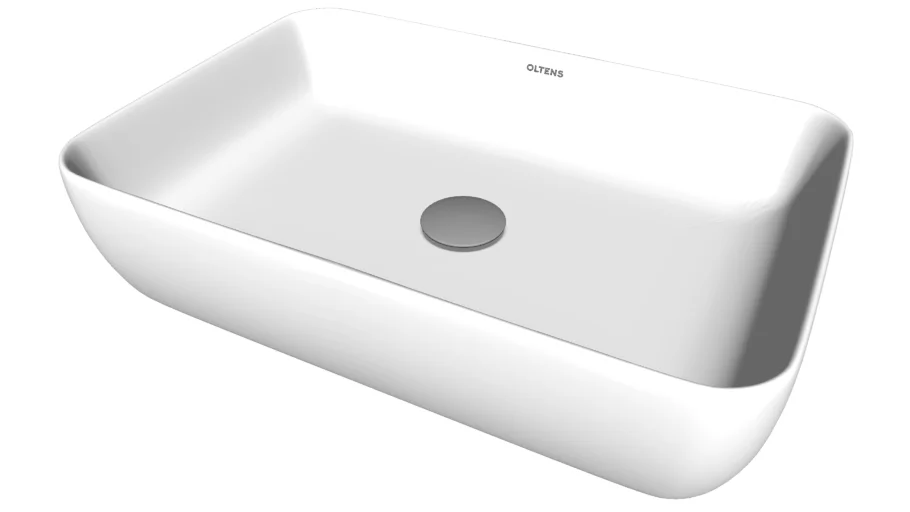 Lavatory Rectangular - Vessel Type