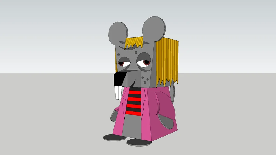 Gregory "Gregory Horror Show" Model