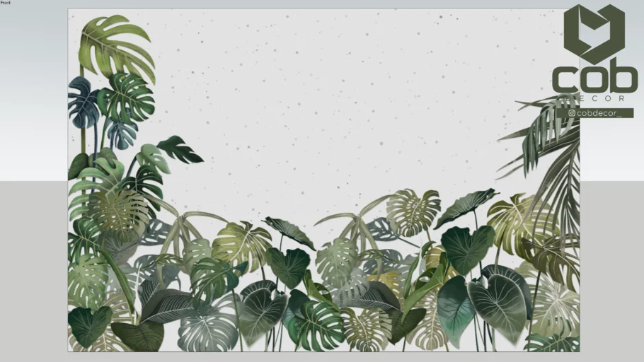 PAPEL DE PAREDE TROPICAL