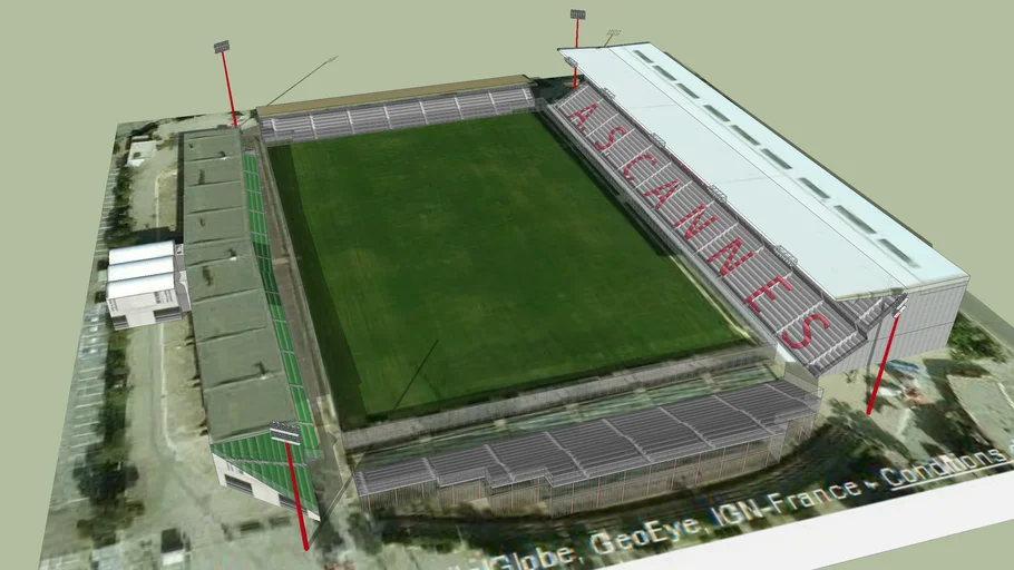 Stade Pierre-de-Coubertin