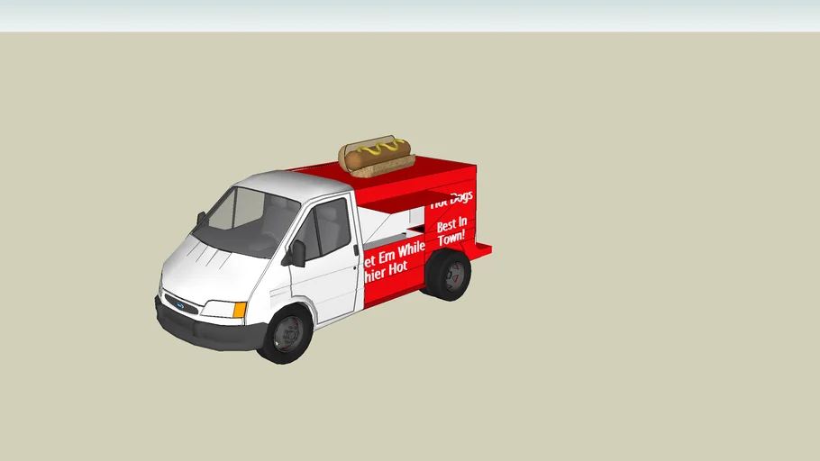 Hot Dog Truck