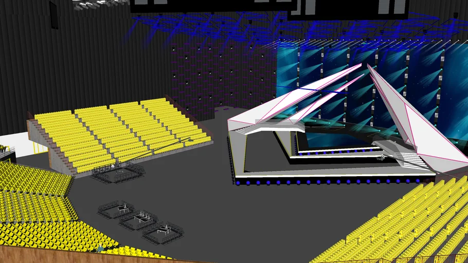 Eurovision Song Contest - Tel Aviv 2019 - STAGE