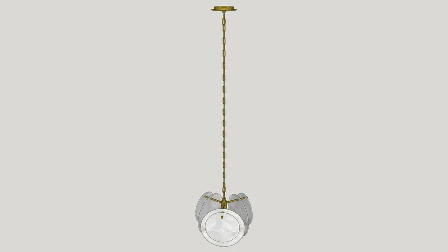 AERIN LOIRE PETITE CHANDELIER