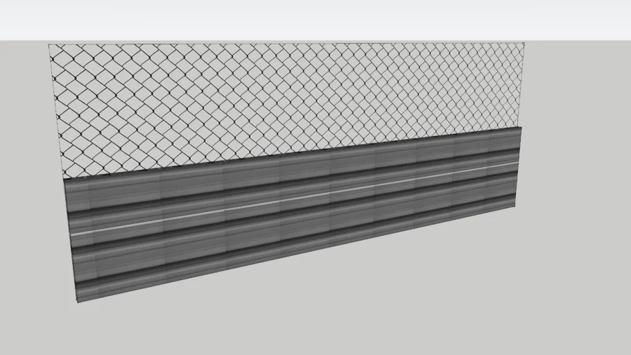 Armco barrier