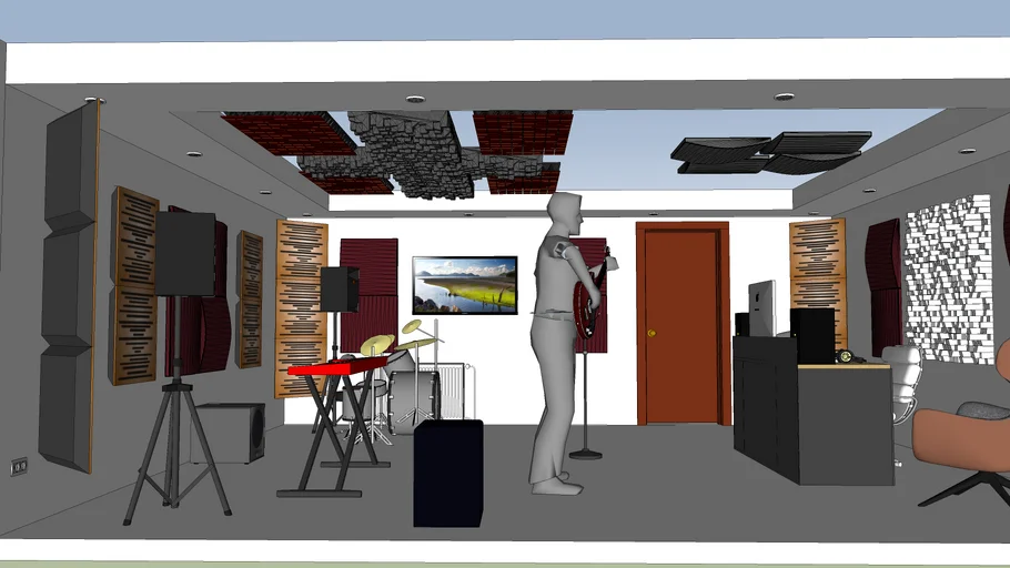 Vicoustic Home Music Studio