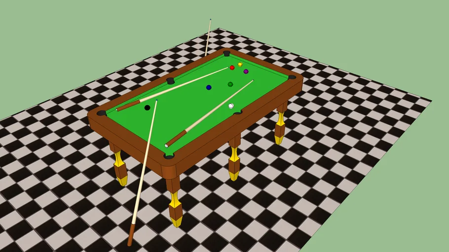 Basic Pool Table