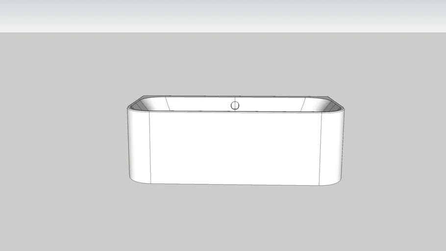 Duravit HAPPY D.2 PLUS Bathtub #700451