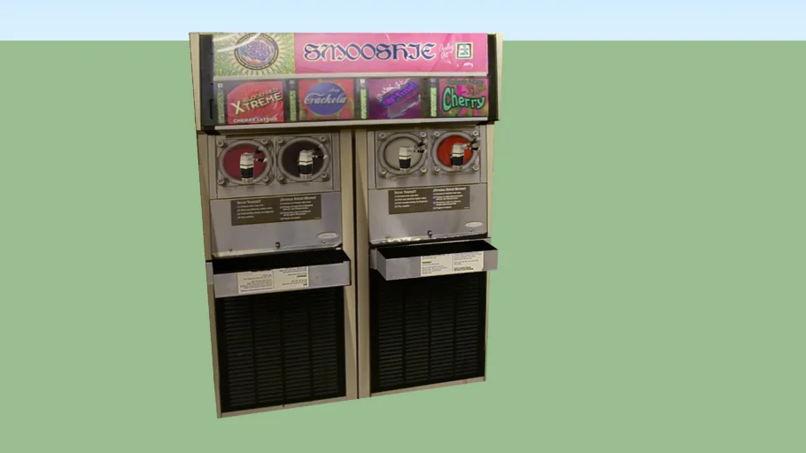 Postal 2 | Slushy/Icee Machine
