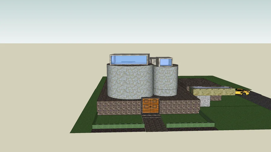 Futuristic House